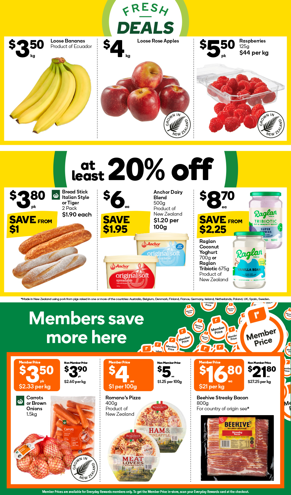 Woolworths Mailer (Countdown)