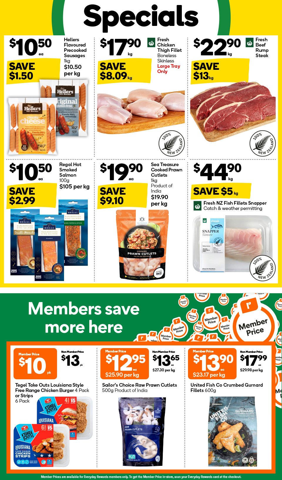 Woolworths Mailer (Countdown)
