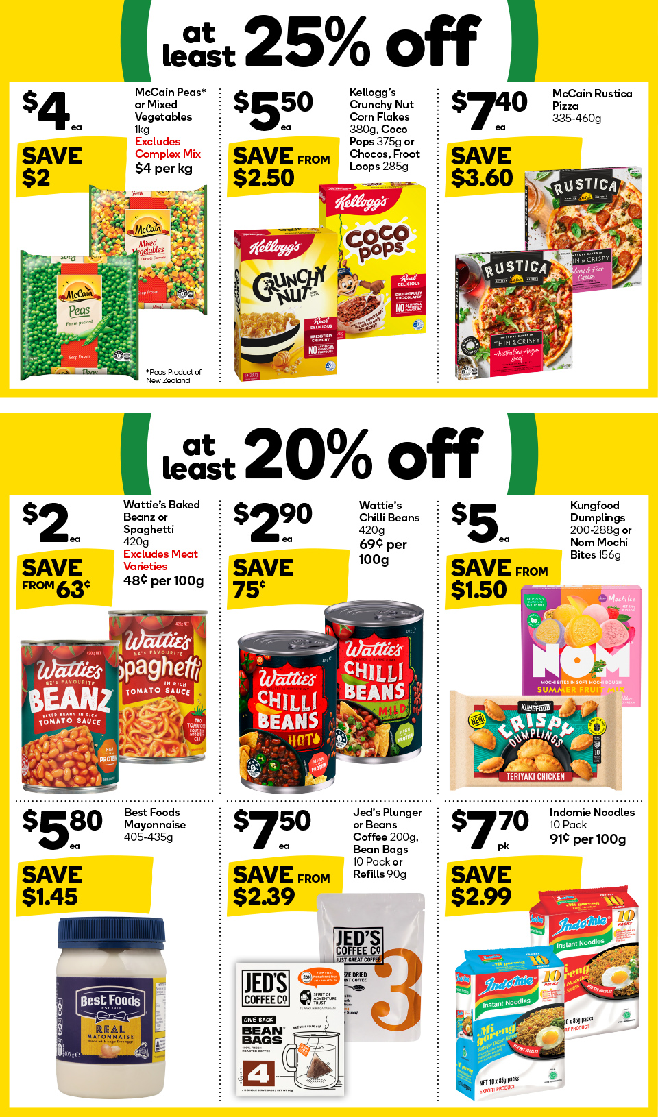 Woolworths Mailer (Countdown)