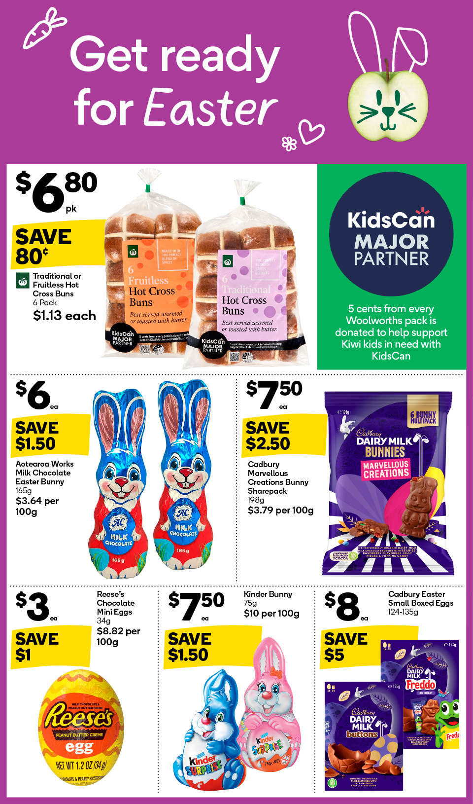 Woolworths Mailer (Countdown)