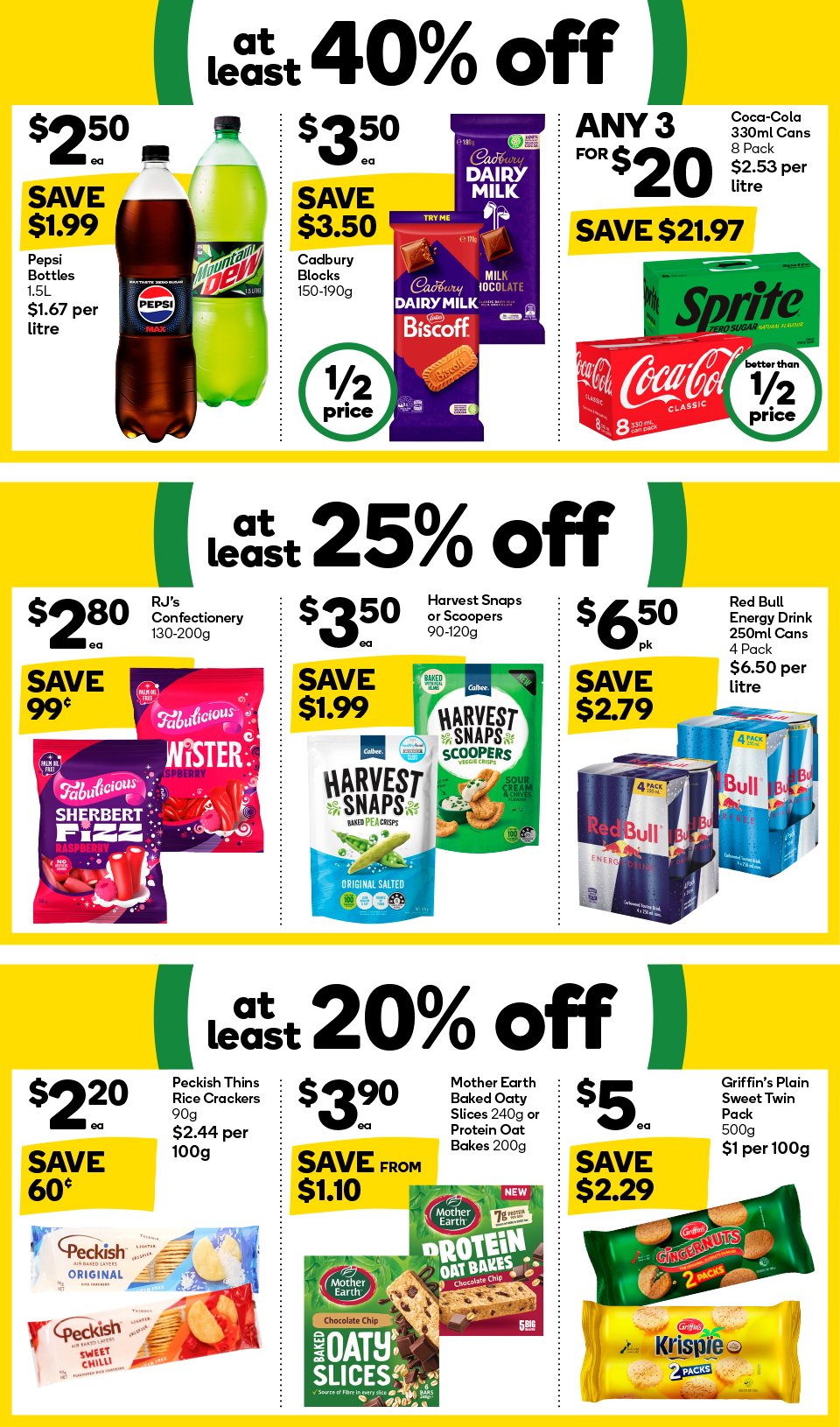 Woolworths Mailer (Countdown)