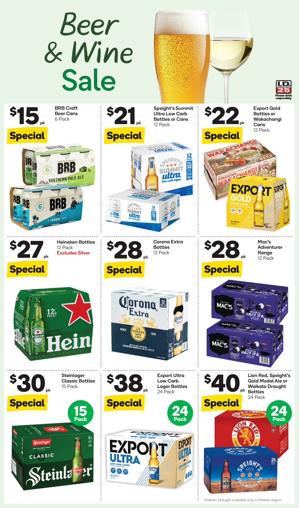 Woolworths Mailer (Countdown)