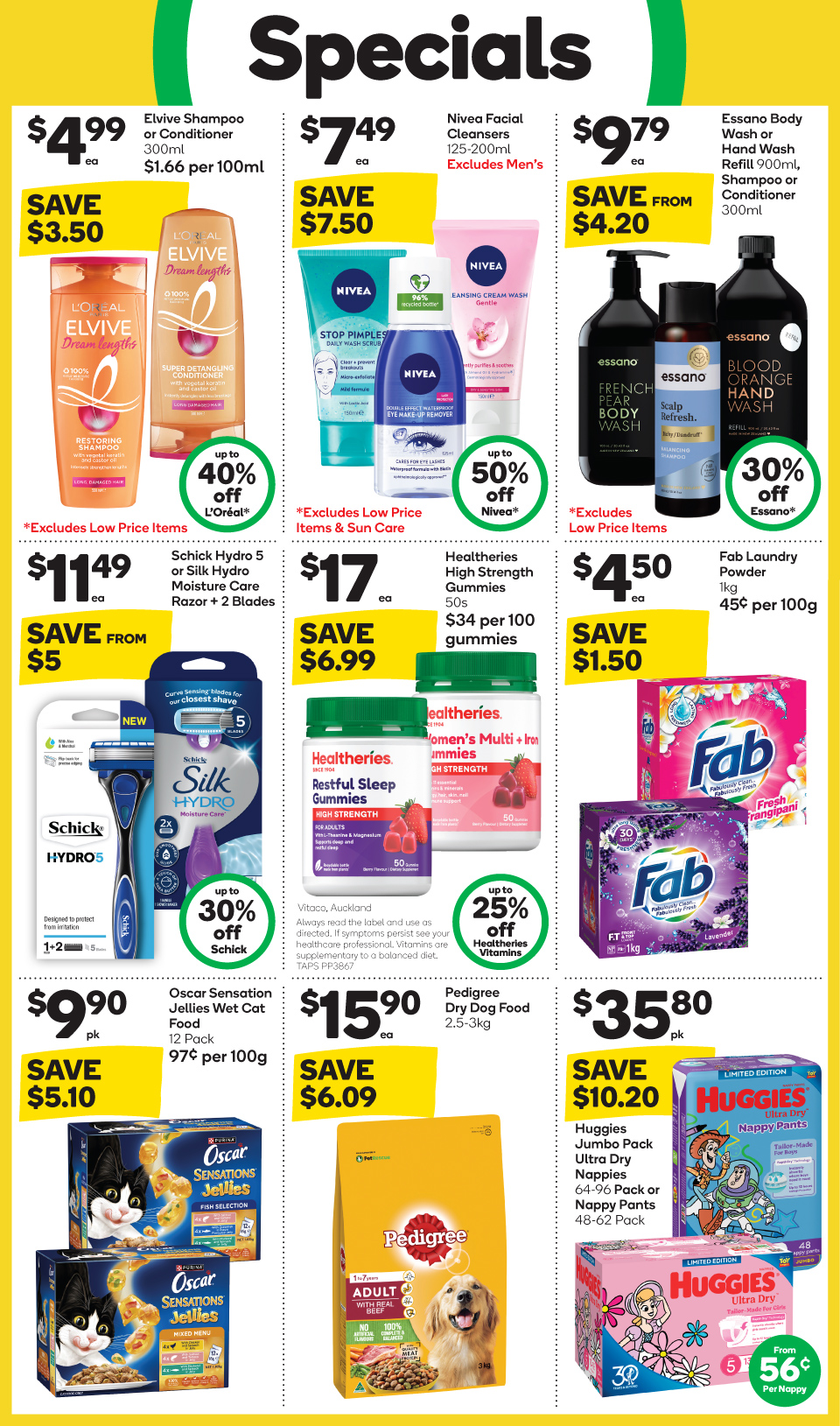 Woolworths Mailer (Countdown)