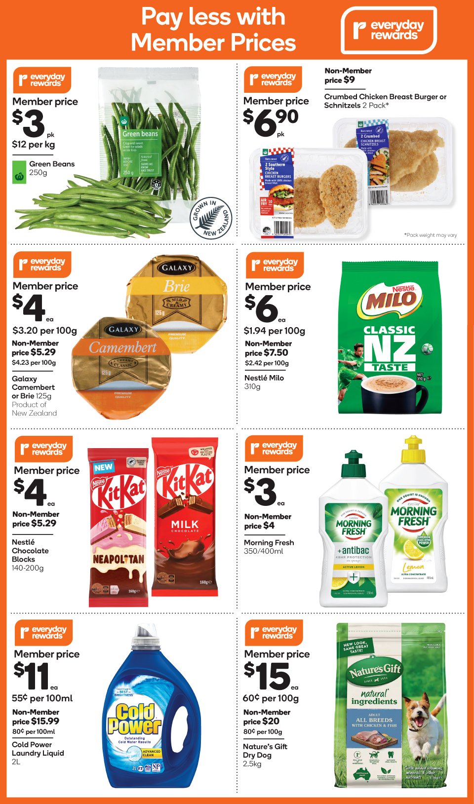 Woolworths Mailer (Countdown)