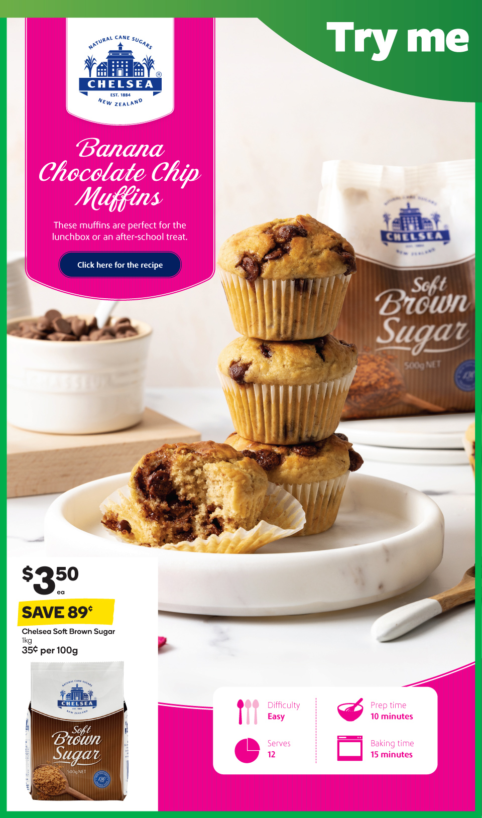 Woolworths Mailer (Countdown)