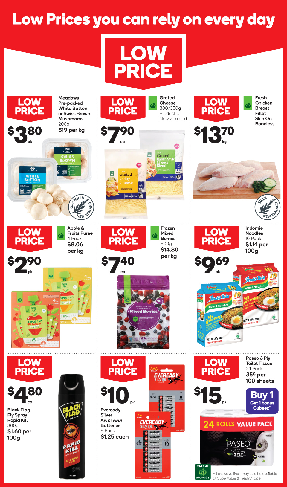 Woolworths Mailer (Countdown)
