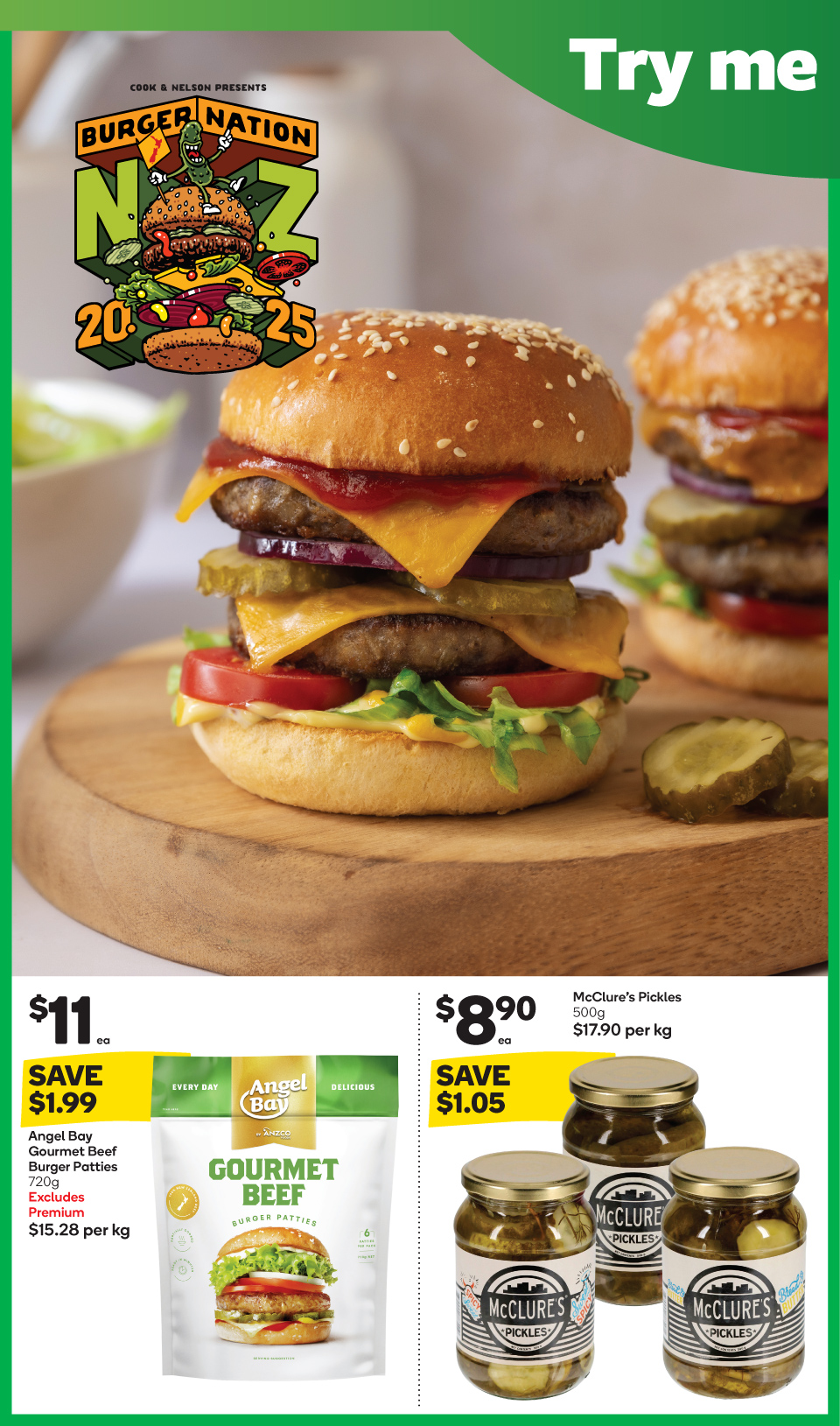 Woolworths Mailer (Countdown)