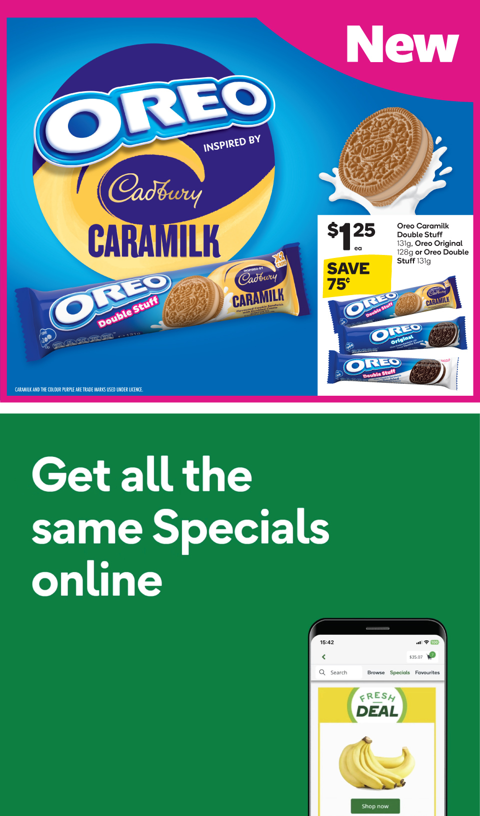 Woolworths Mailer (Countdown)