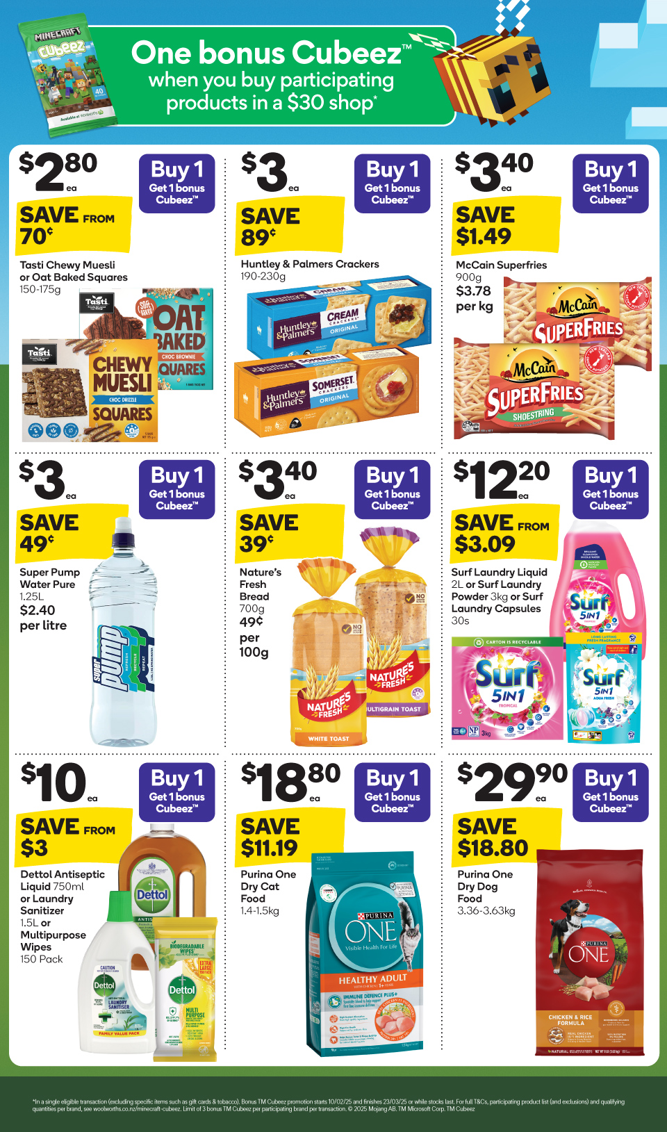 Woolworths Mailer (Countdown)