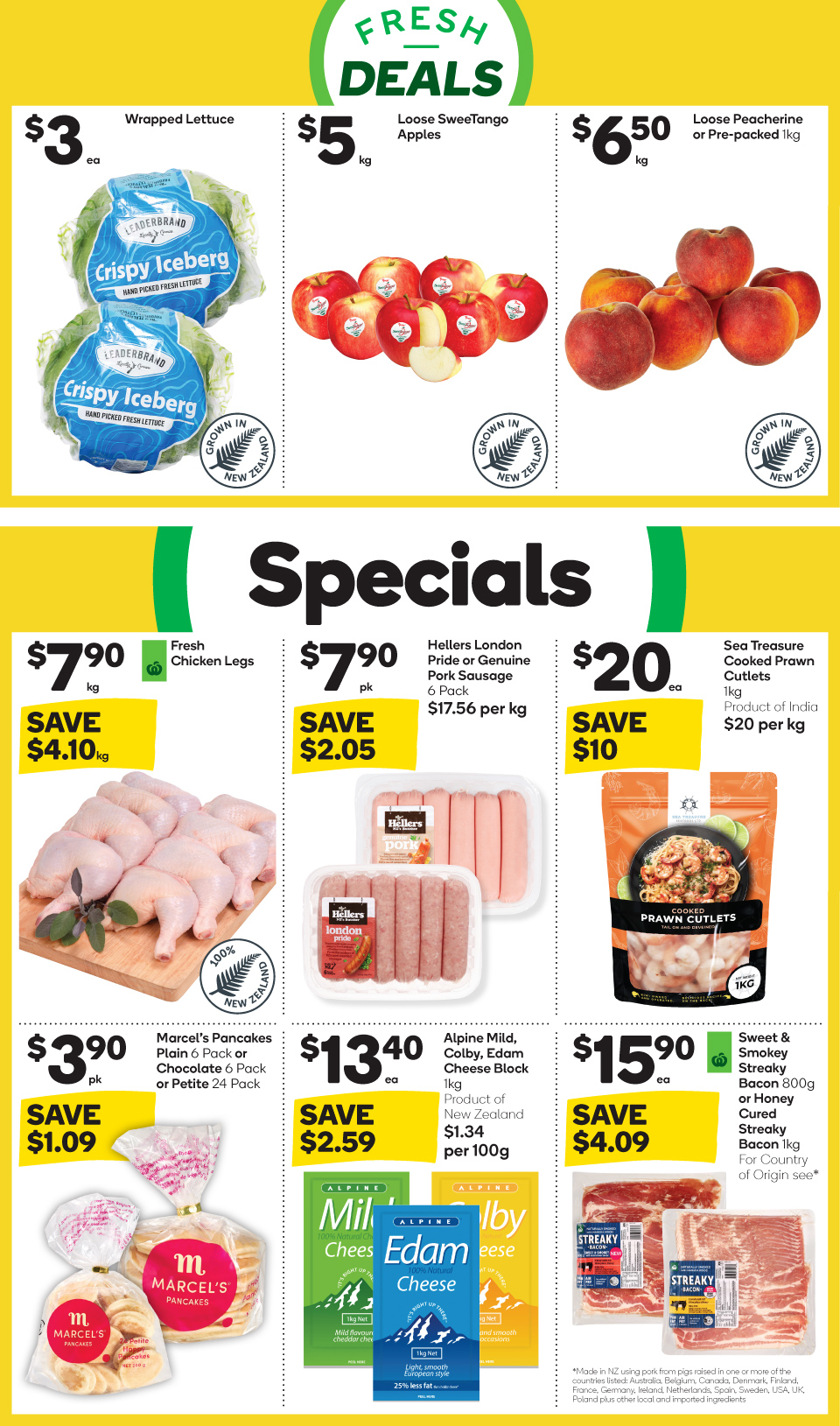 Woolworths Mailer (Countdown)