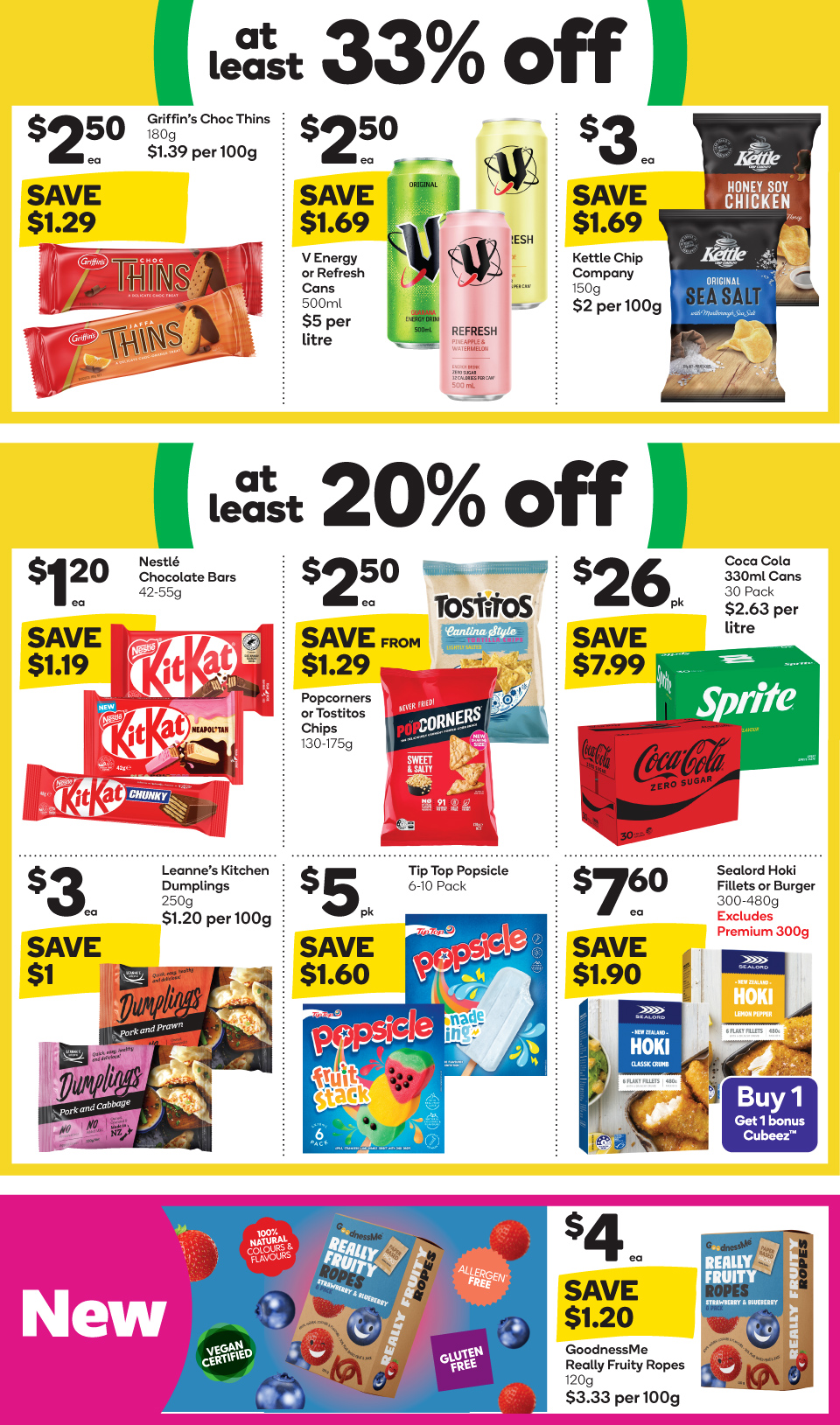Woolworths Mailer (Countdown)