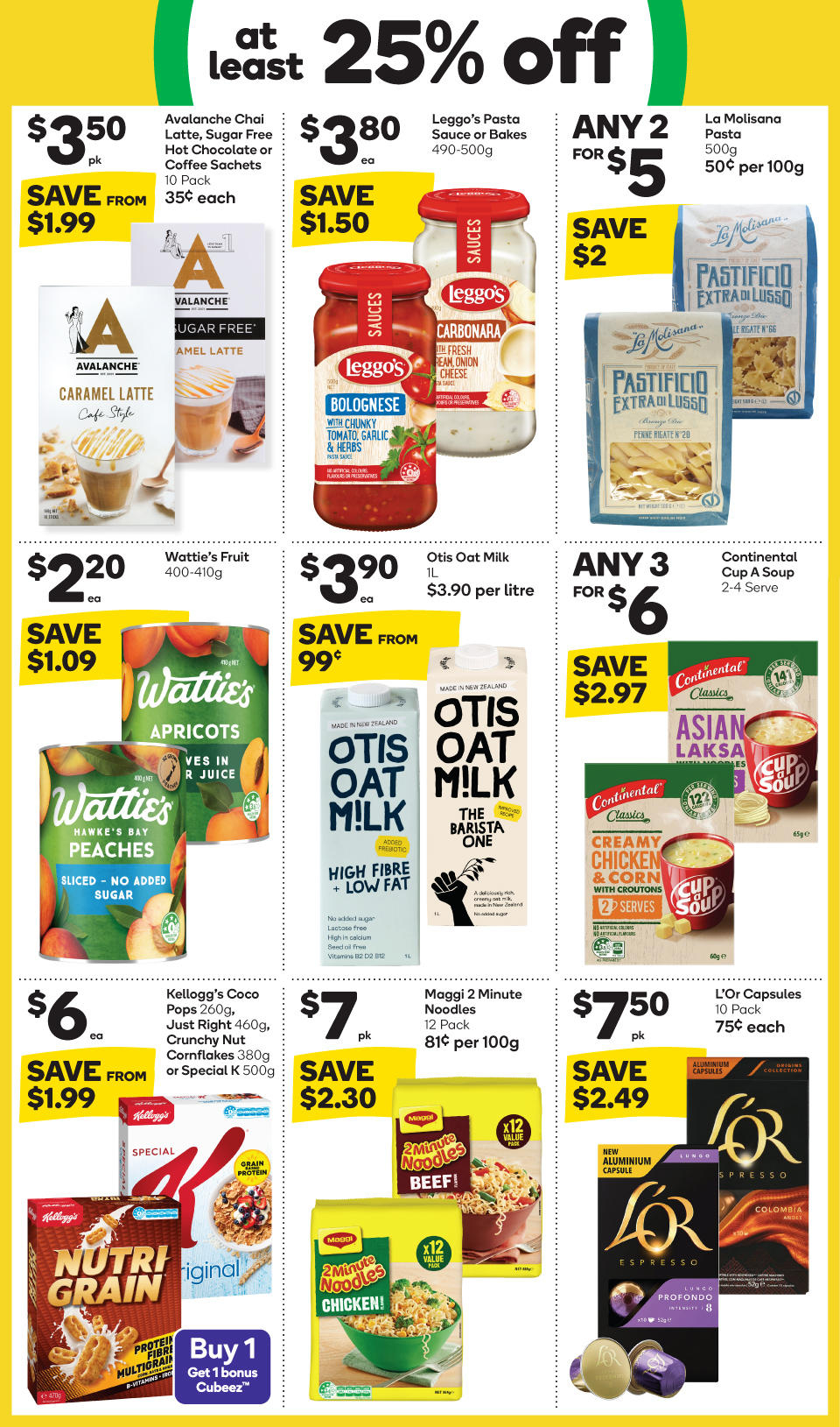 Woolworths Mailer (Countdown)