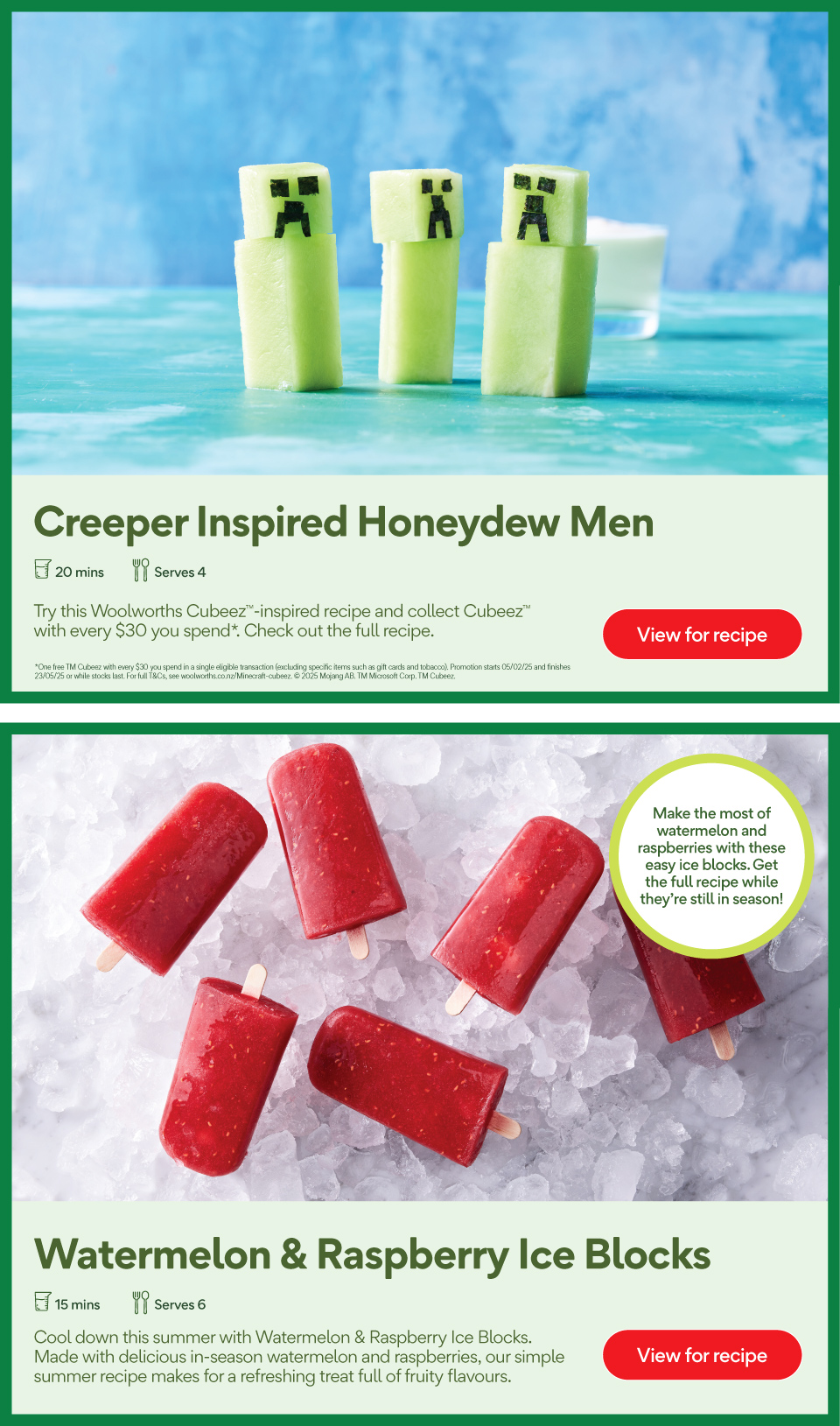 Woolworths Mailer (Countdown)