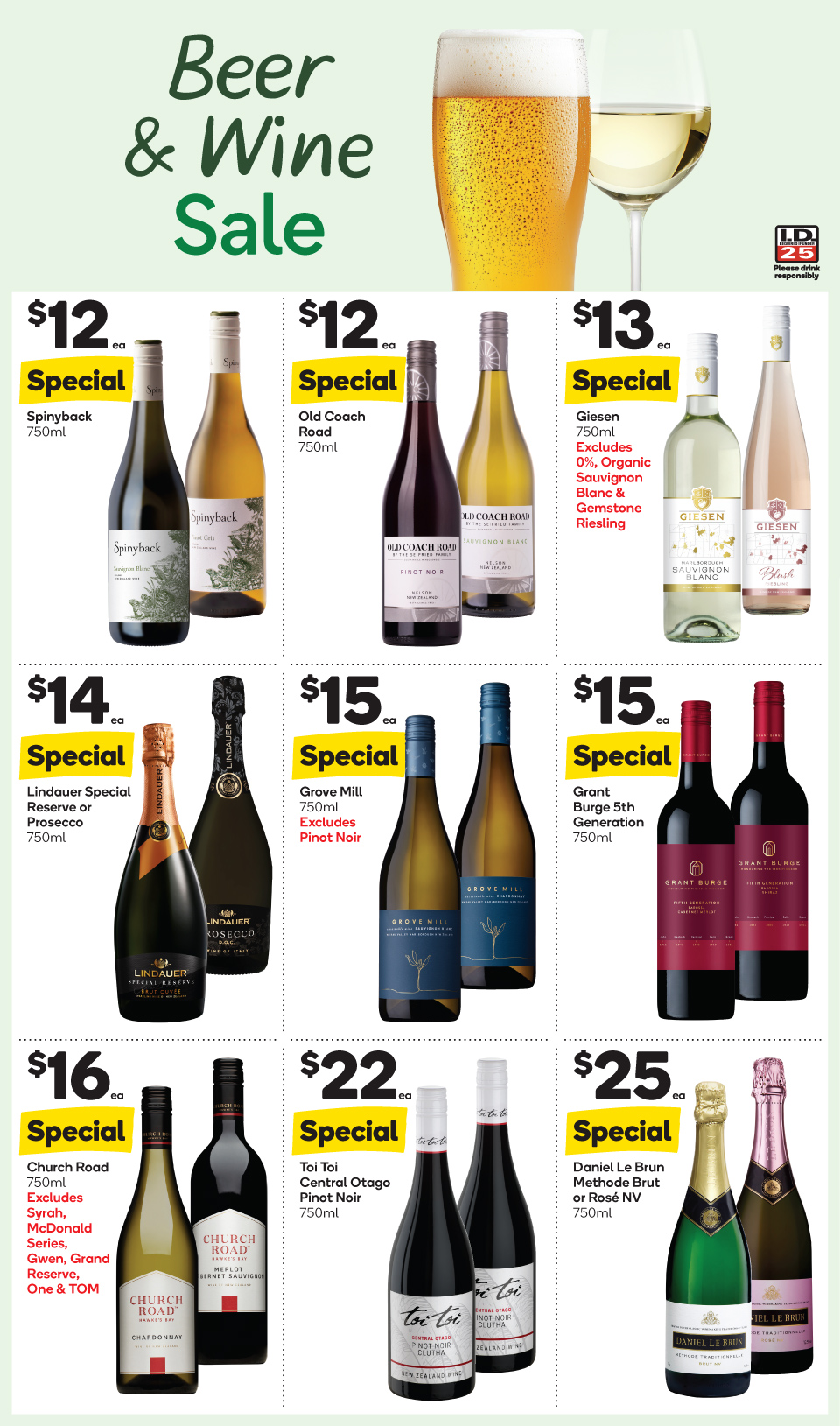 Woolworths Mailer (Countdown)