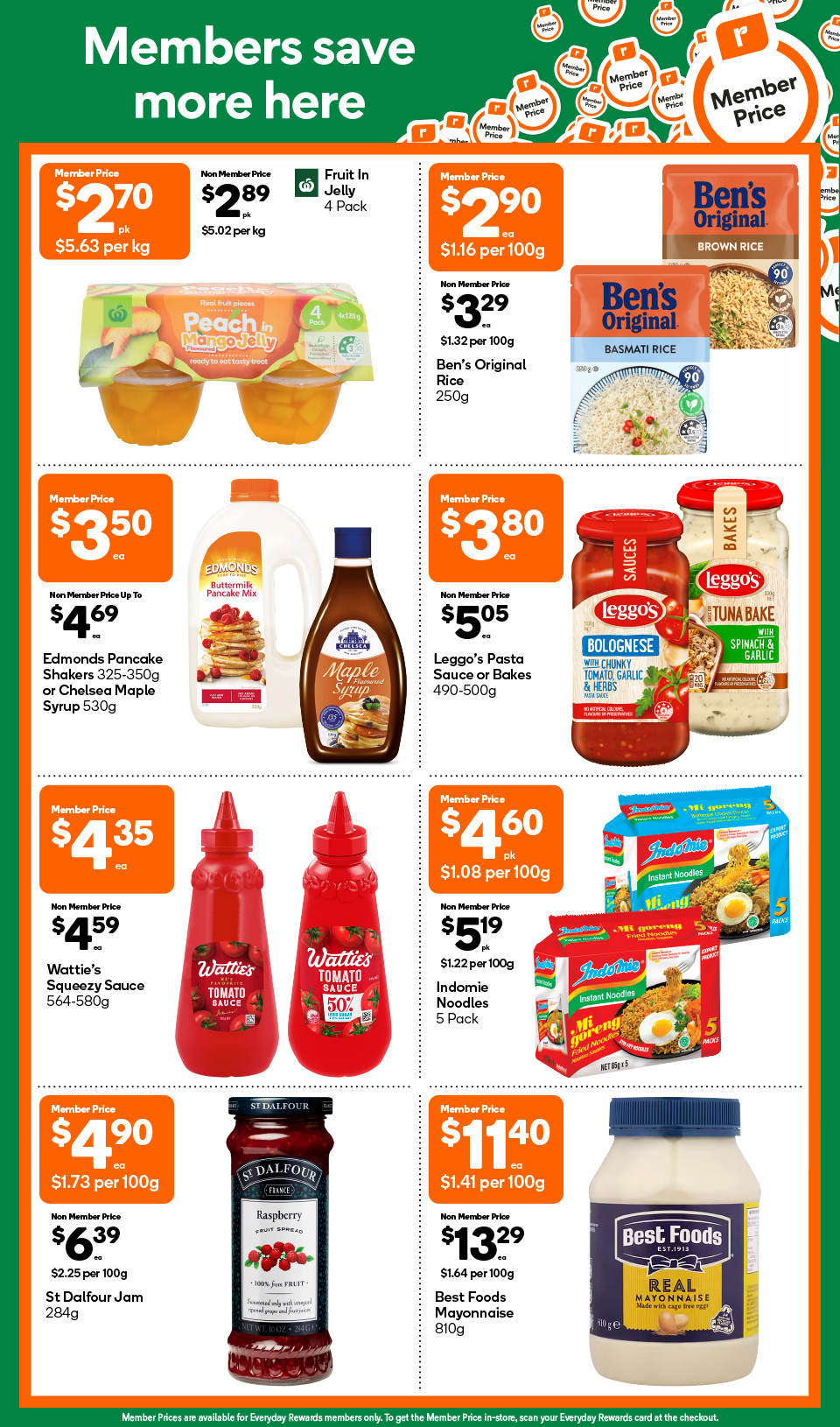 Woolworths Mailer (Countdown)