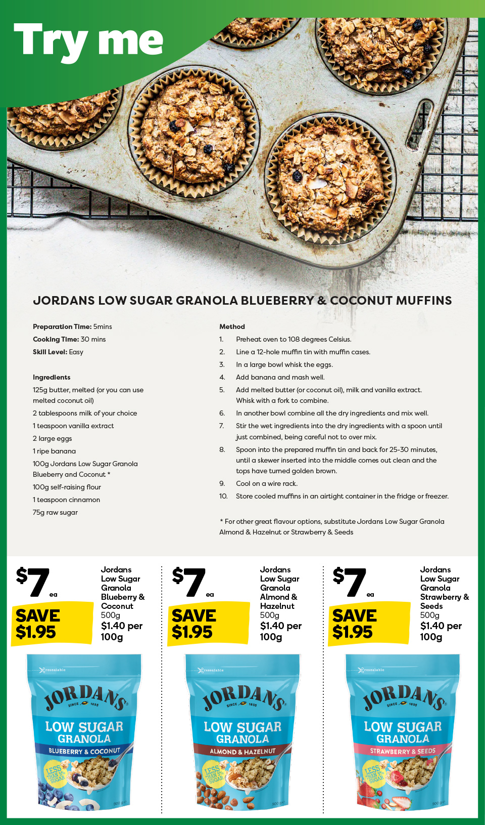 Woolworths Mailer (Countdown)