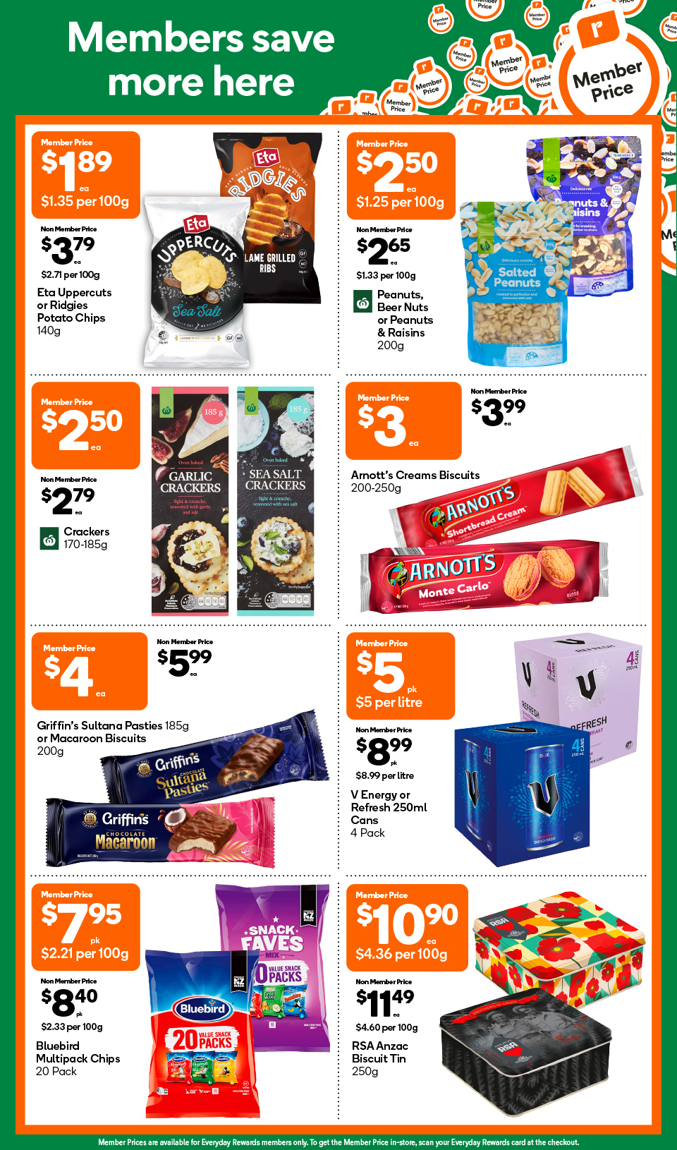 Woolworths Mailer (Countdown)
