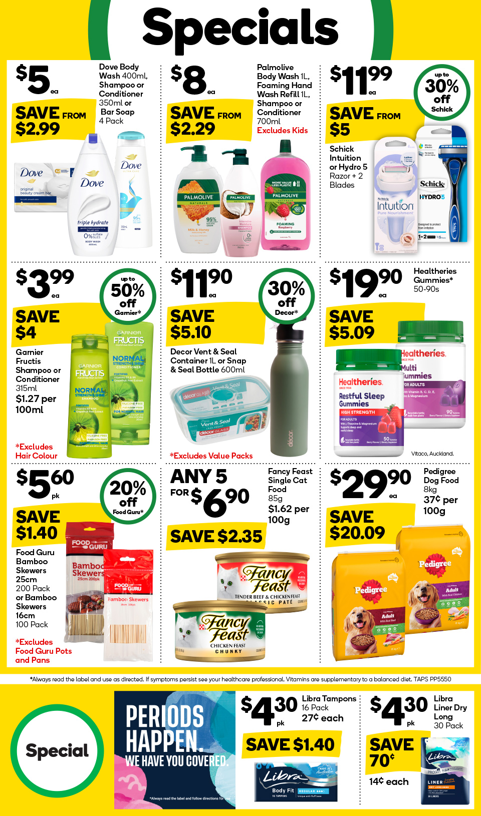 Woolworths Mailer (Countdown)