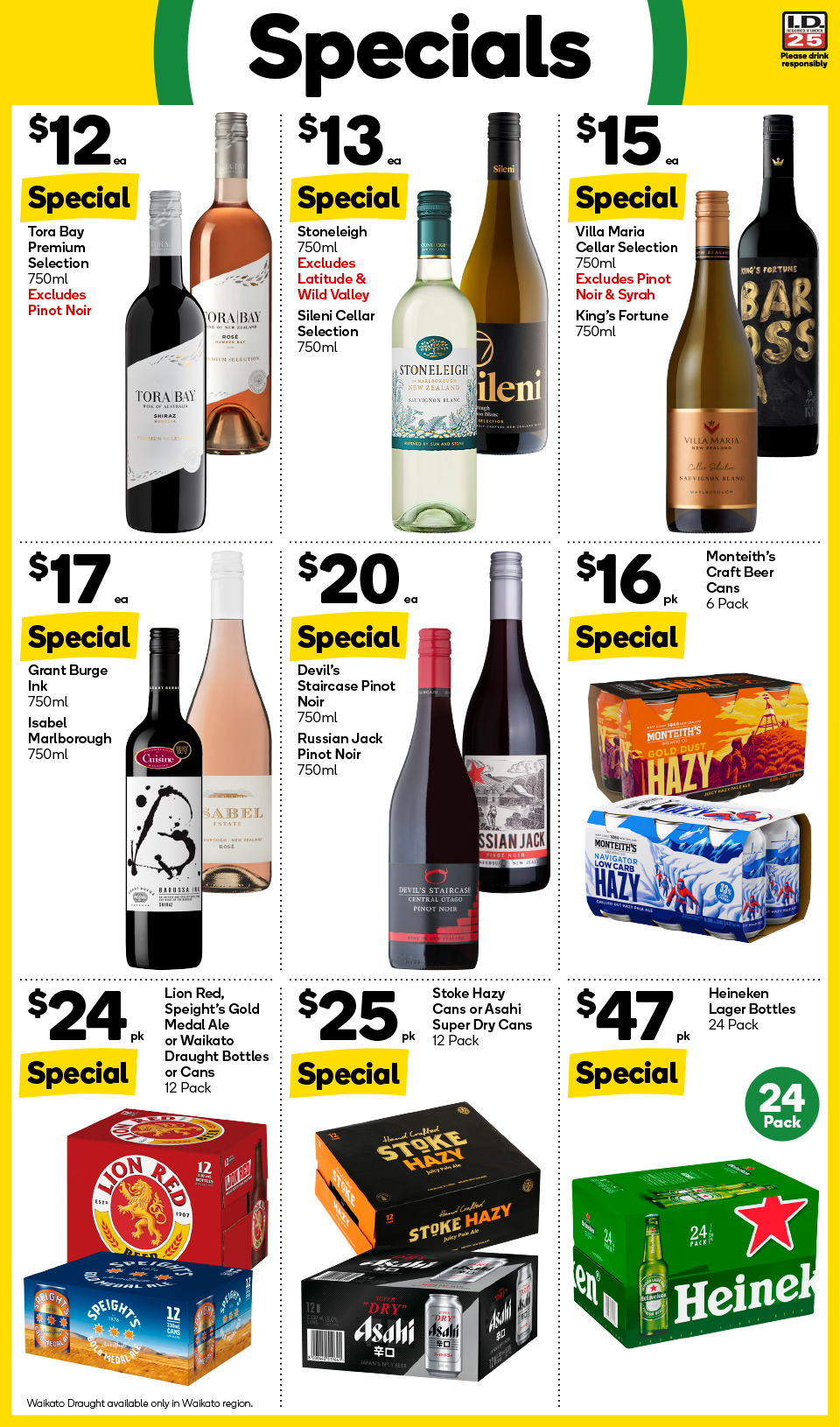 Woolworths Mailer (Countdown)