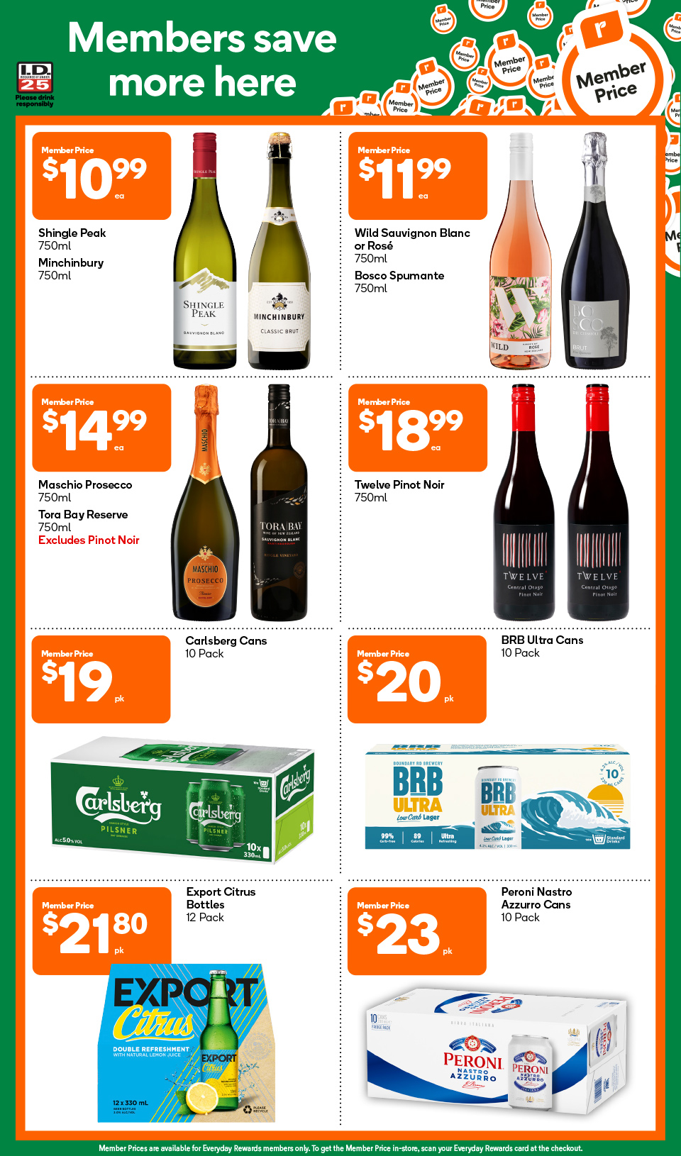 Woolworths Mailer (Countdown)