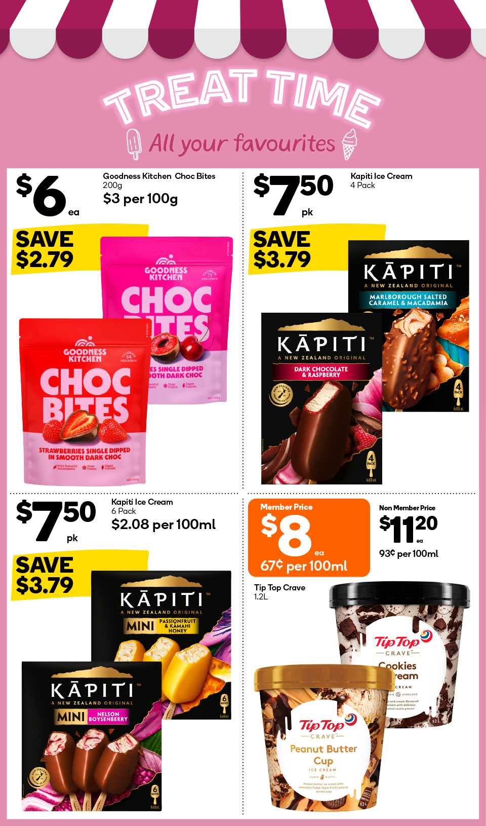 Woolworths Mailer (Countdown)