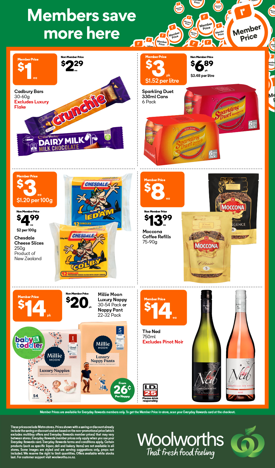 Woolworths Mailer (Countdown)