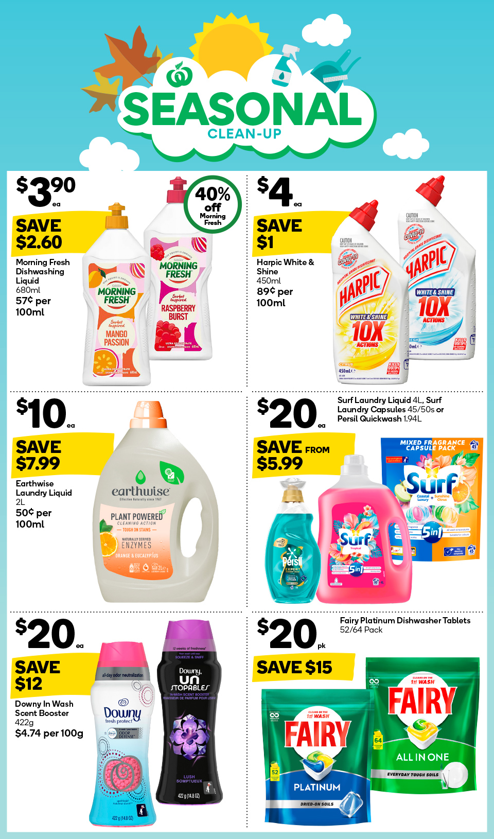 Woolworths Mailer (Countdown)