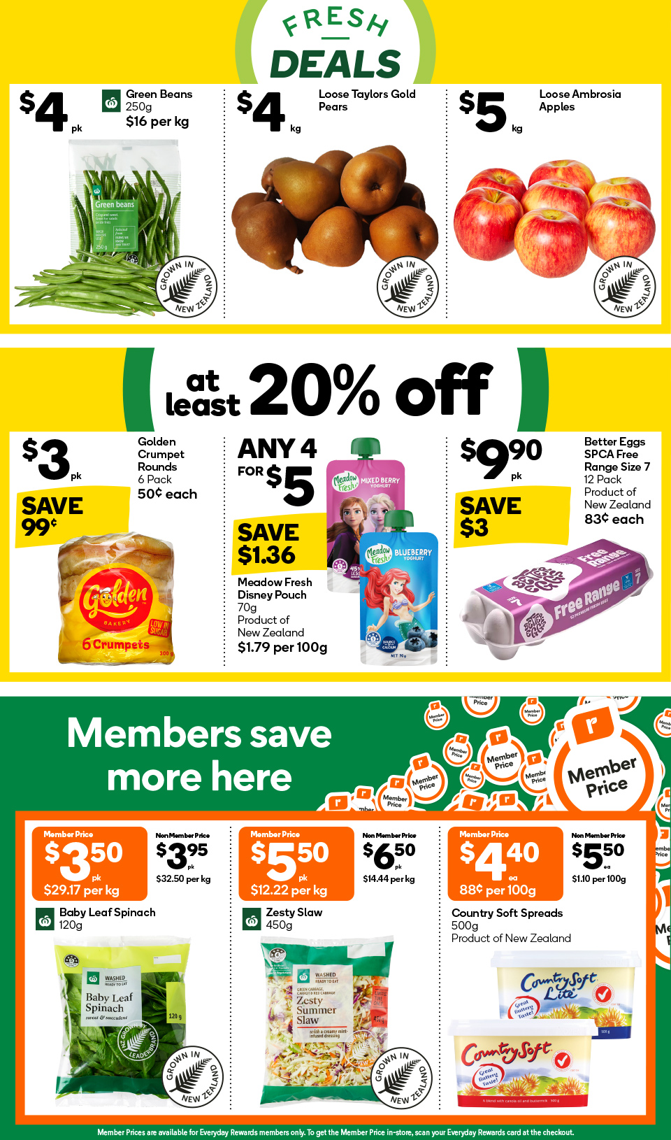 Woolworths Mailer (Countdown)