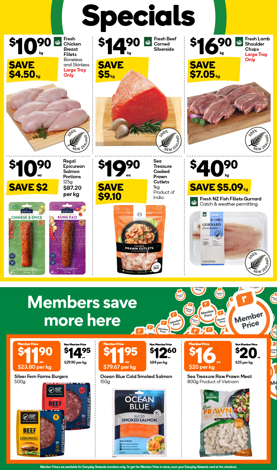 Woolworths Mailer (Countdown)