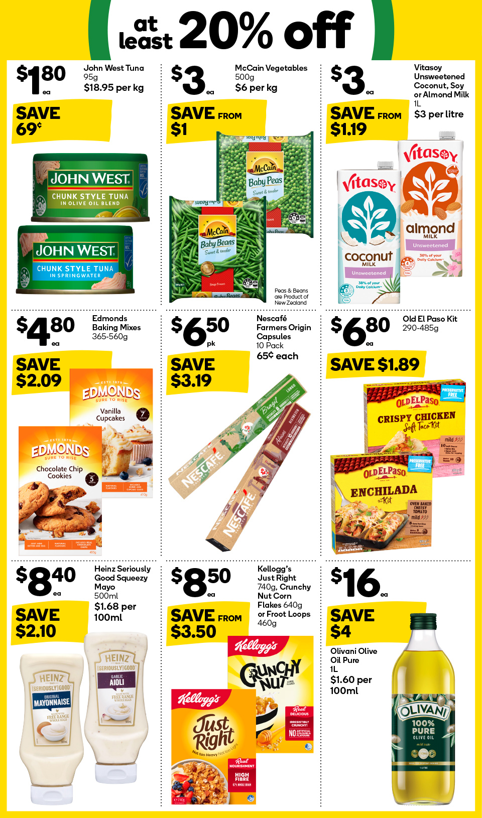 Woolworths Mailer (Countdown)