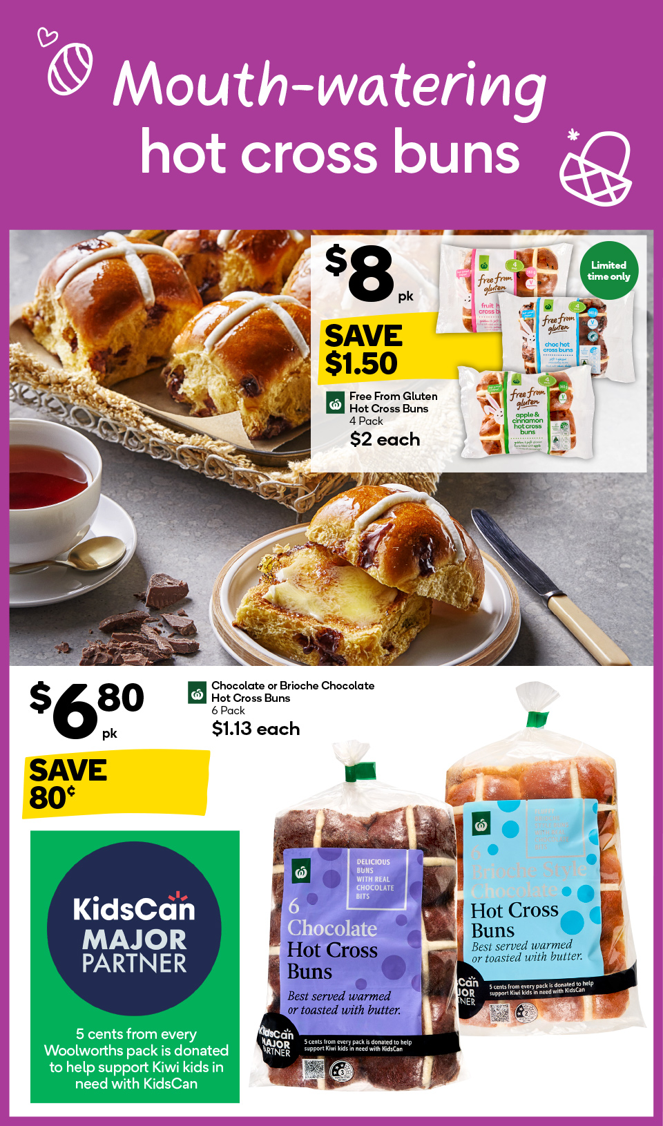 Woolworths Mailer (Countdown)