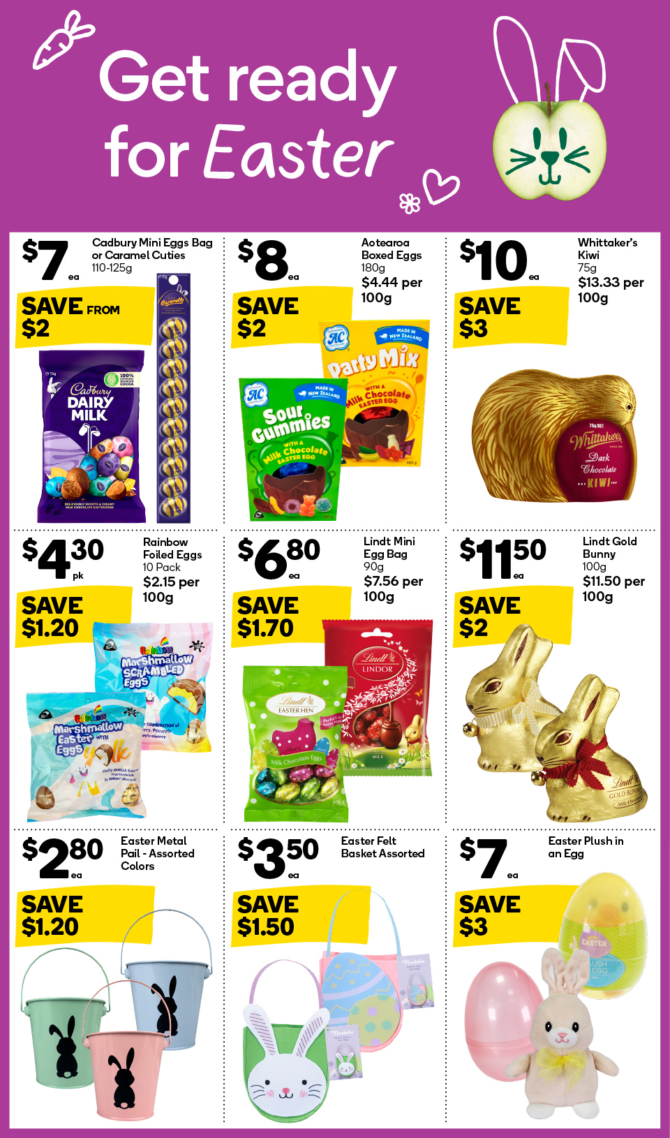 Woolworths Mailer (Countdown)