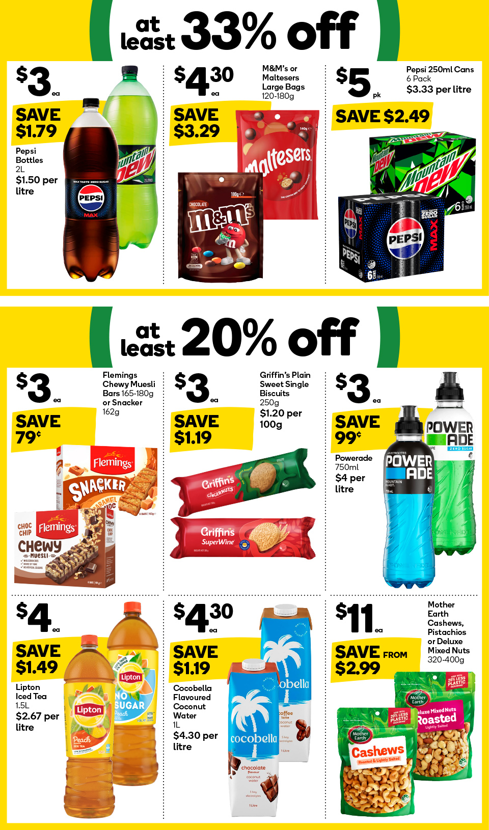 Woolworths Mailer (Countdown)