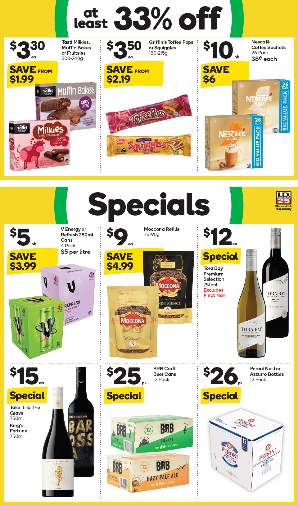 Woolworths Mailer (Countdown)