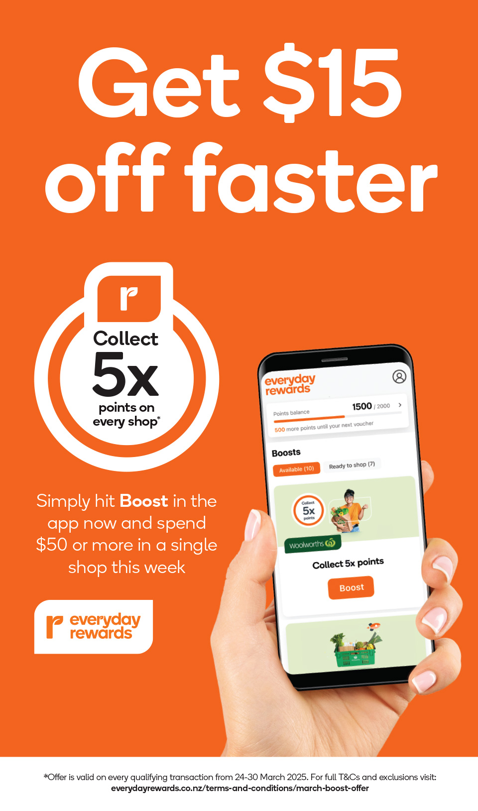 Woolworths Mailer (Countdown)