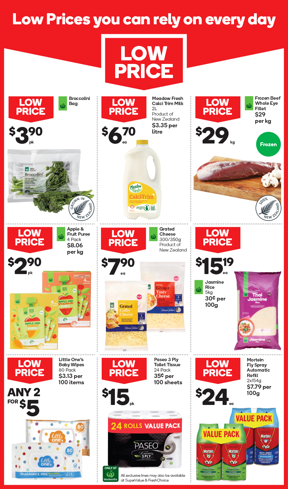 Woolworths Mailer (Countdown)