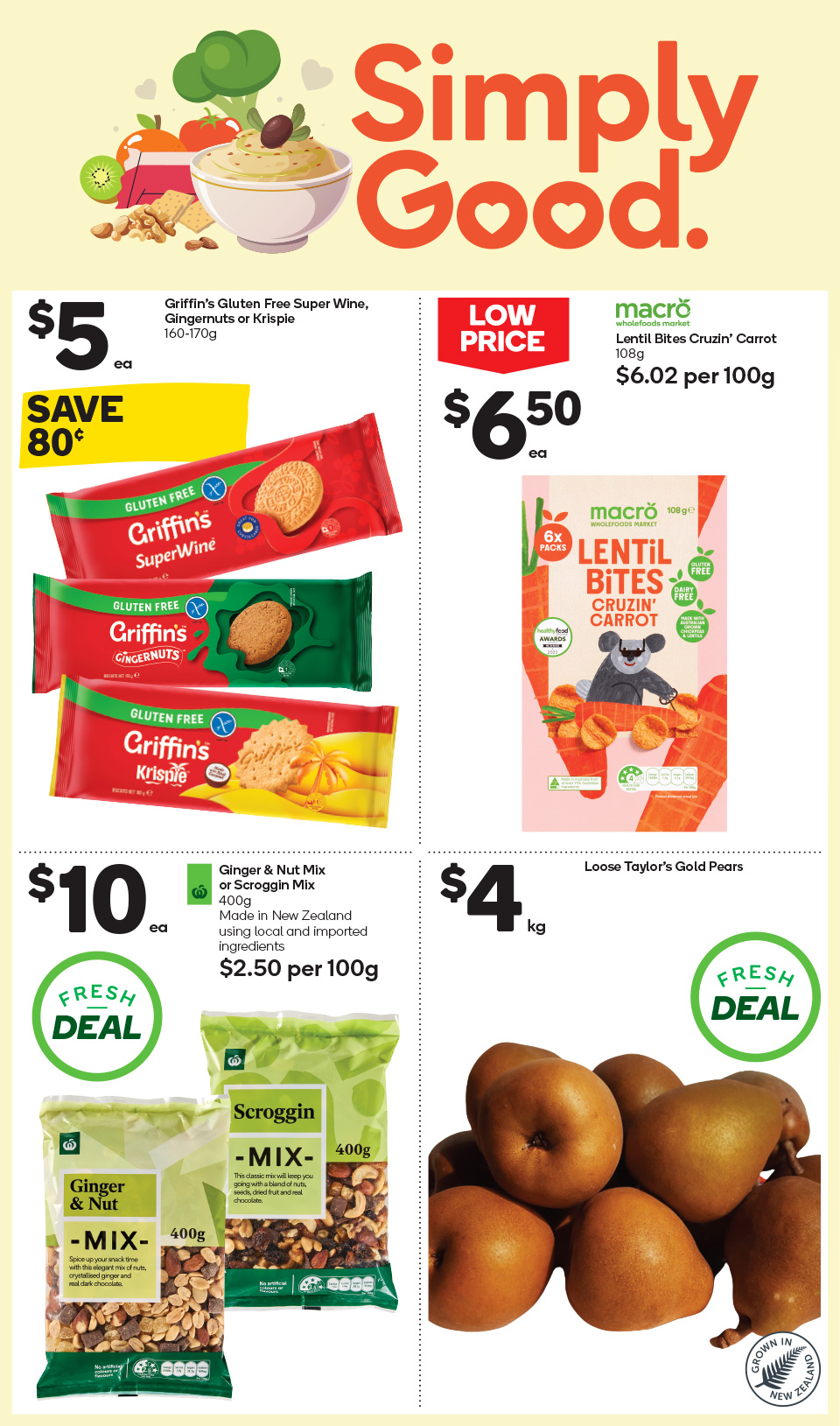 Woolworths Mailer (Countdown)
