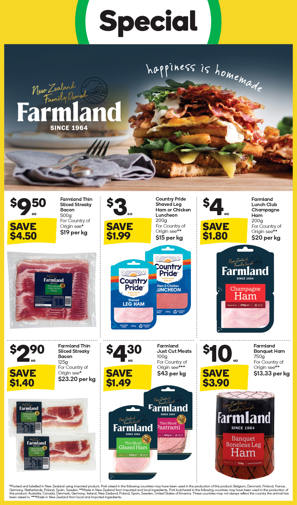 Woolworths Mailer (Countdown)
