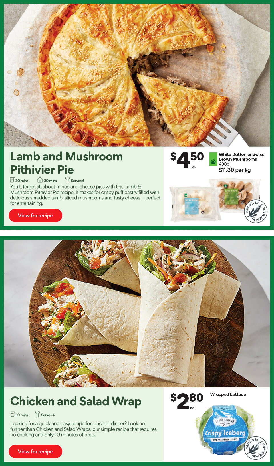 Woolworths Mailer (Countdown)