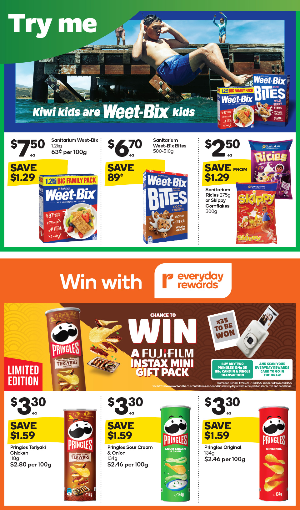 Woolworths Mailer (Countdown)