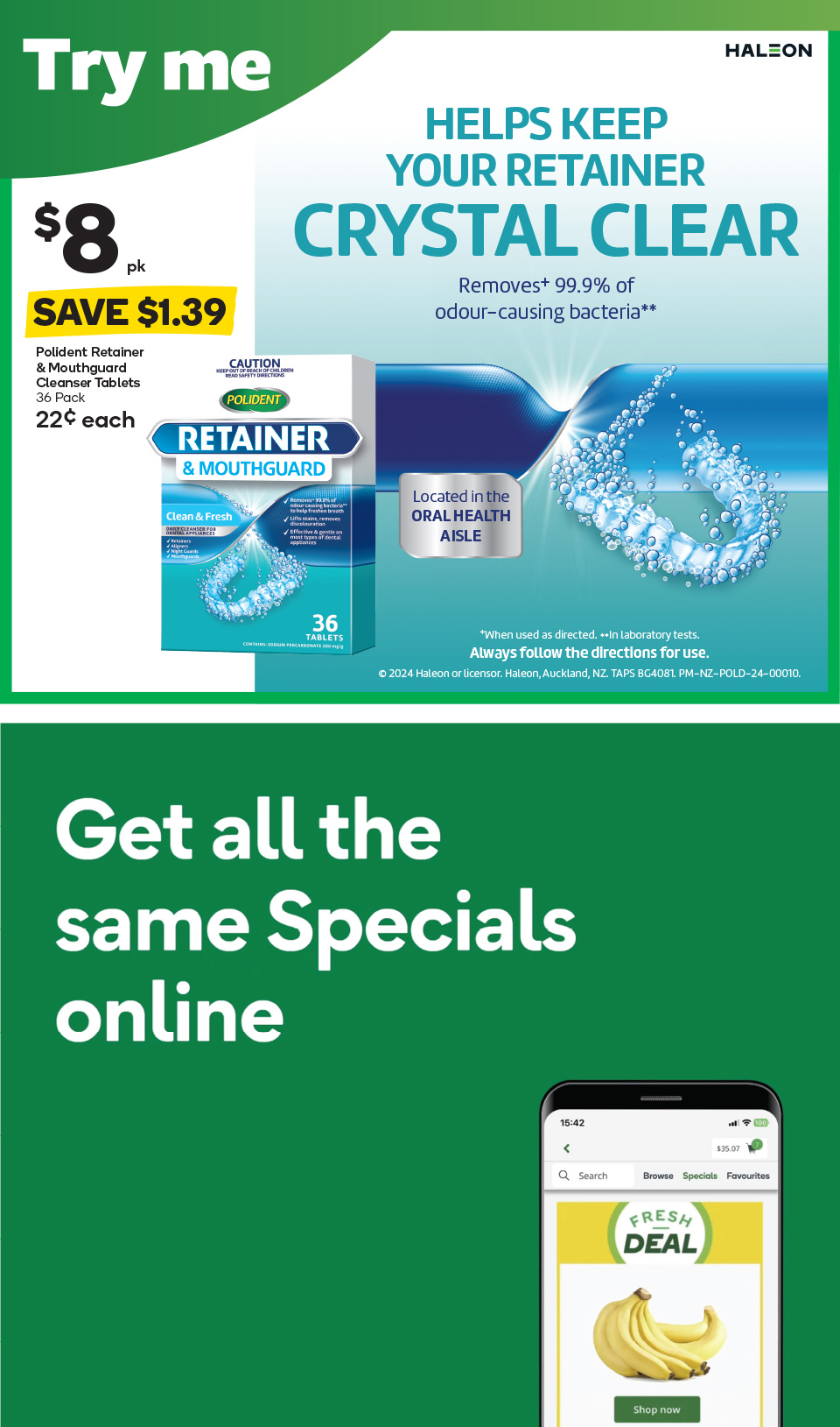 Woolworths Mailer (Countdown)