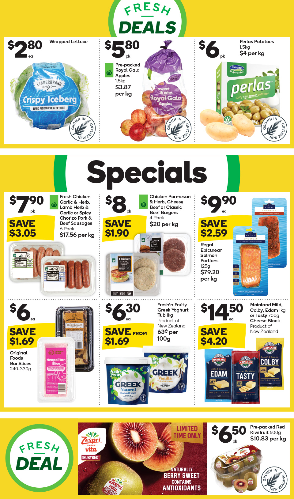 Woolworths Mailer (Countdown)