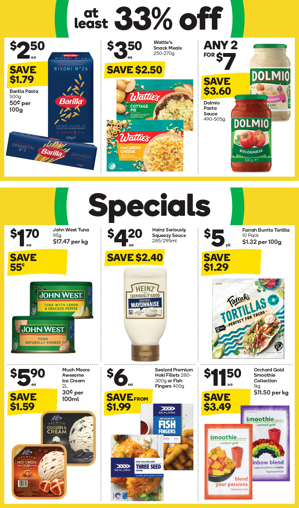 Woolworths Mailer (Countdown)