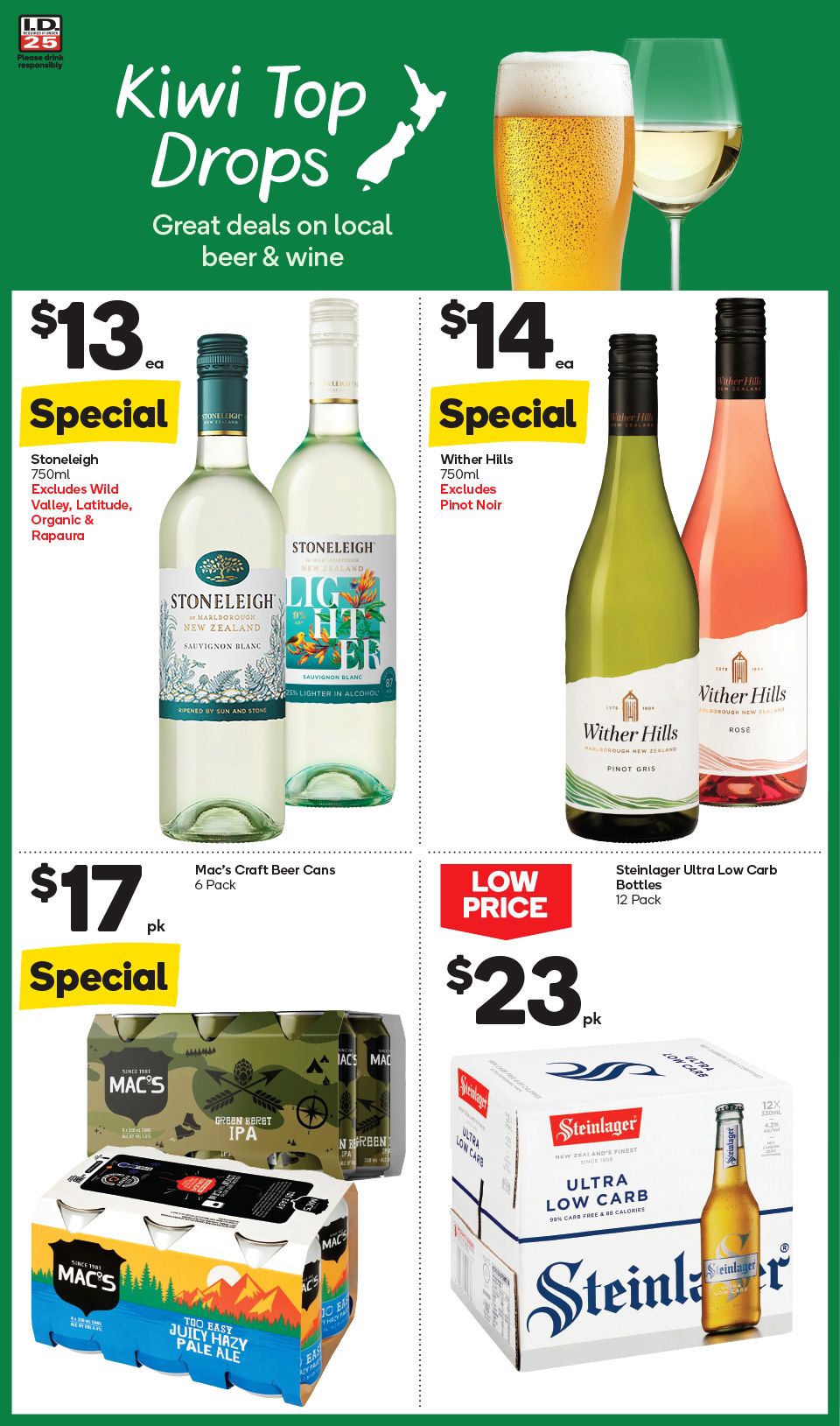 Woolworths Mailer (Countdown)