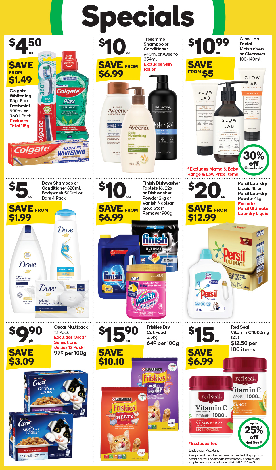 Woolworths Mailer (Countdown)