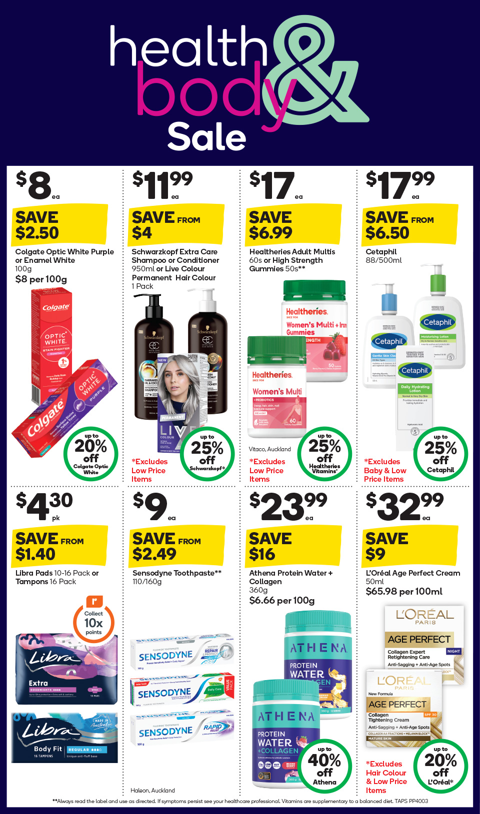 Woolworths Mailer (Countdown)