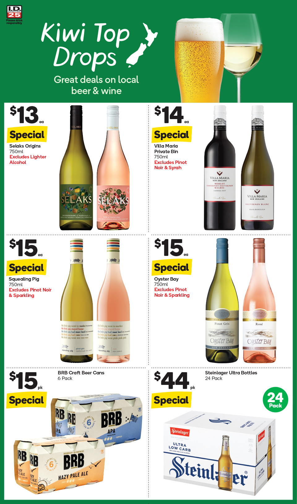 Woolworths Mailer (Countdown)