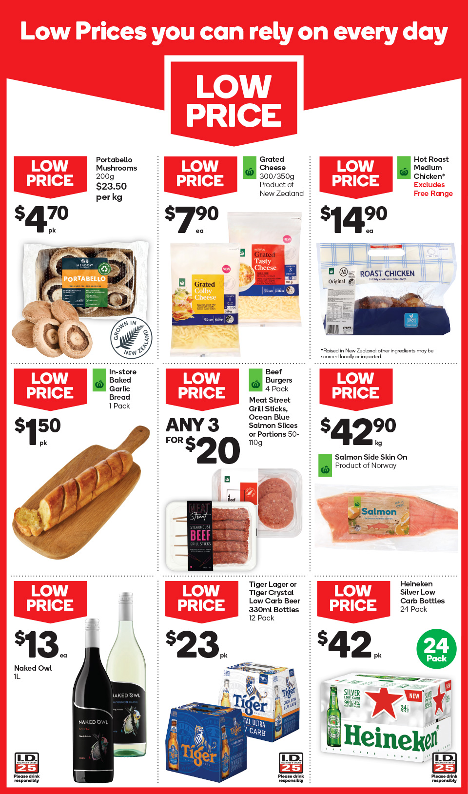 Woolworths Mailer (Countdown)