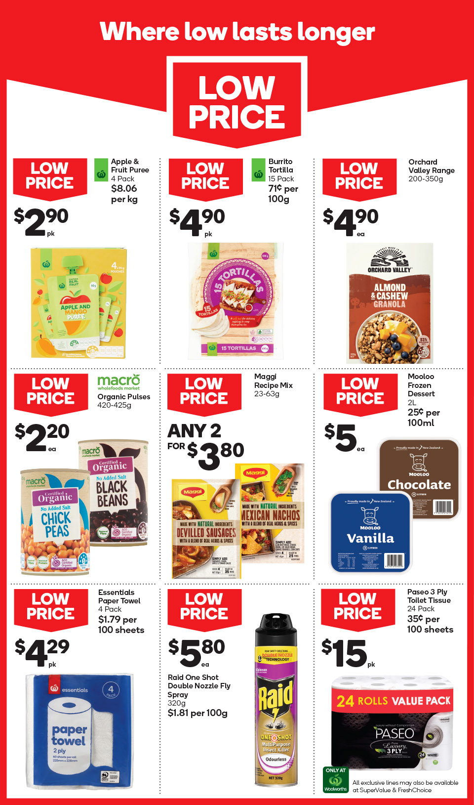 Woolworths Mailer (Countdown)