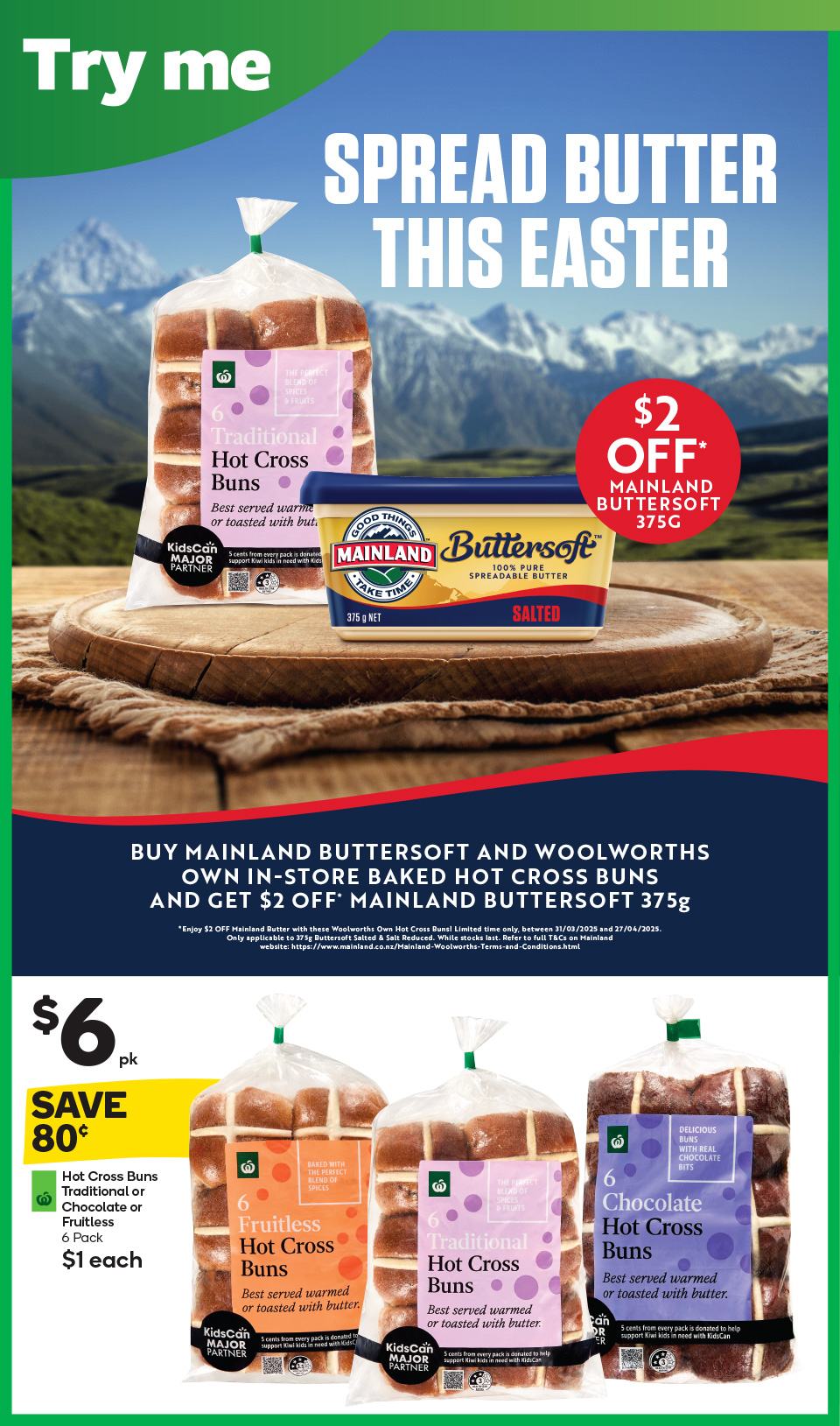 Woolworths Mailer (Countdown)